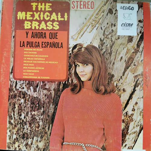 Disco Lp:mexicali Brass- Y Ahora Que
