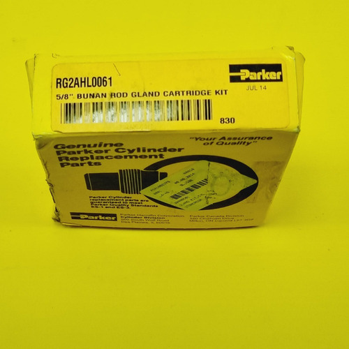 Parker Rg2ahl0061 Kit De Cartucho De Prensaestopas