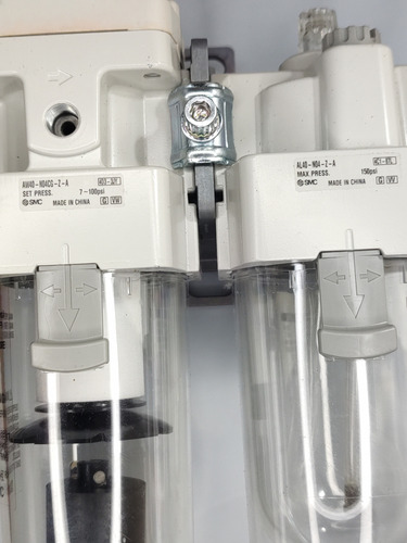 Unidad De Mantenimiento Frl Smc De 1/2 Ac40a-n04cg-z-a