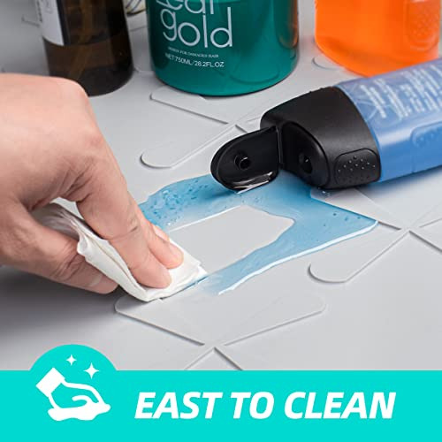 Protector De Estantes Para Fregadero Sikadeer Para Baño Impe