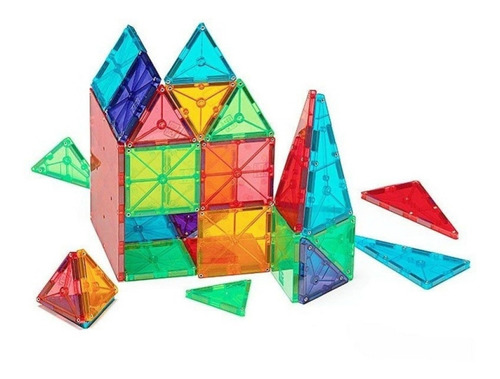 Magneticos Magnific 20 Piezas Plasticas Con Iman Mundomanias