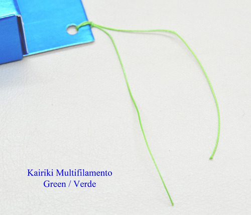Imagem 3 de 3 de Linha Multifilamento Shimano Kairiki Pe 60lbs 300m Verde