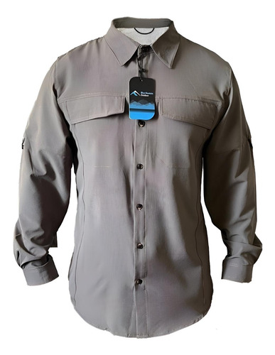 Camisa Trekking Secado Rápido Hombre Protección - Upf50