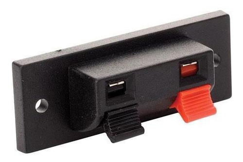 Conector Sencillo Con 2 Terminales Tipo Push / Lote