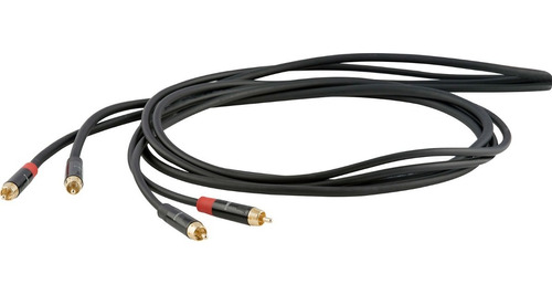 Cable Proel Profesional Estéreo 2 Rca A 2rca 1.8m Dhs505lu18