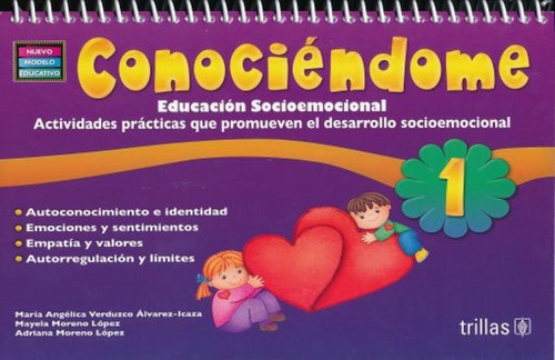 Conociéndome 1 Actividades Prácticas Que Promueven Trillas