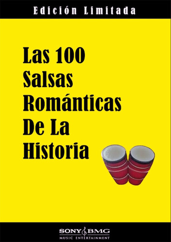Las 100 Salsas Romanticas De La Historia - Libro Y Cd - Vvaa