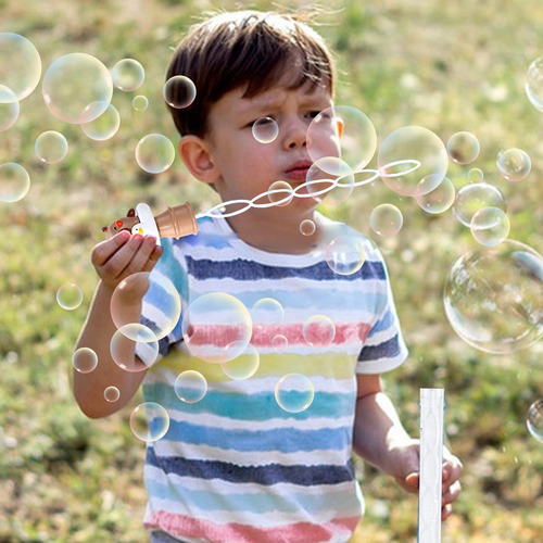 Varitas De Burbujas De Verano De Burbujas Para Niños