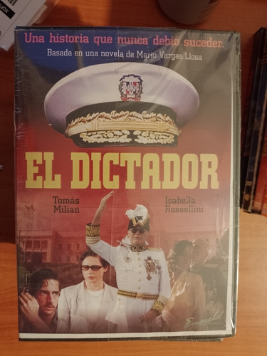 La Fiesta Del Chivo El Dictador Llosa Rossellini Dvdnuevo Lp