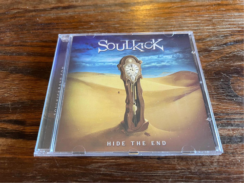 Soulkick Hide The End Cd Hard Rock Heavy Metal