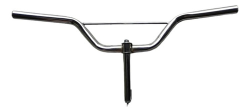 Manubrio Forma Acero Retro Cromado Stem Tornillo, Varilla