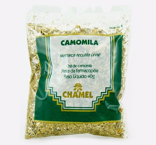 Camomila Flores A Granel 40g