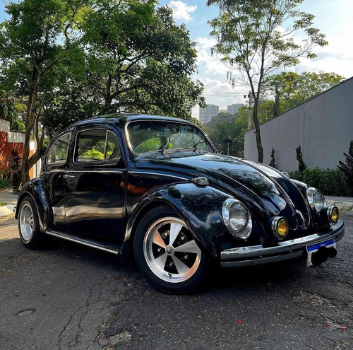 Volkswagen - Fusca 1300 - Ano 1970 - Preto