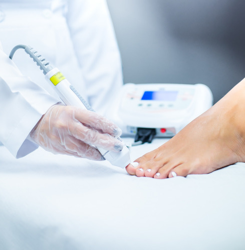 Laserterapia Laserpulse Ibramed + Probe P6 Violet