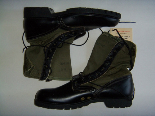 Botas Militares Vietnam Tamaño: Us 11r