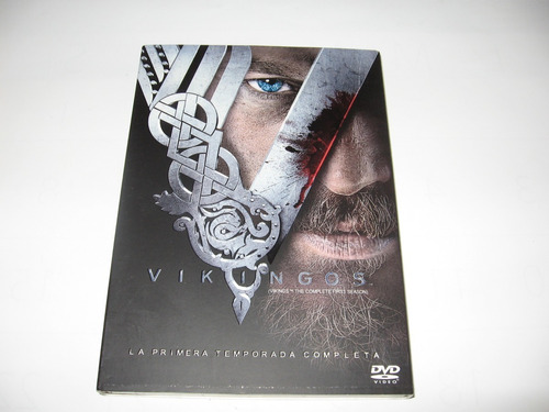 Serie Dvd Vikingos Primera Temporada