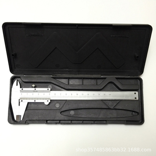 Vernier Calibrador Acero Inoxidable 150mm