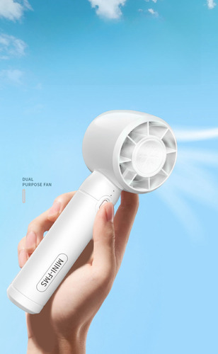 Mini Ventilador Portatil Usb Recargable Escritorio Personal