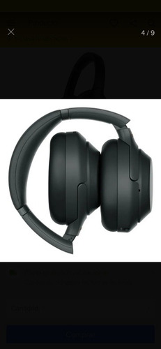 Audífonos Sony Noise Cancelling Bluetooth - Wh-1000xm3