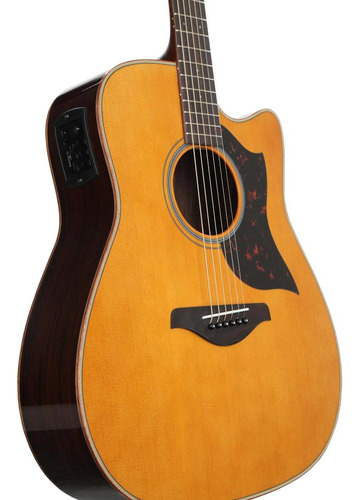 Violão Yamaha Tampo Maciço A1r Folk Vintage Natural Elixir