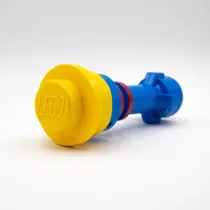 Comprar Lego Iconic Torch Linterna Azul Rojo Amarillo Fl5 Ews