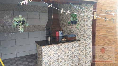 Casa Com 3 Dormitórios À Venda, 130 M² Por R$ 250.000 - Residencial Água Branca - Boituva/sp - Ca2214