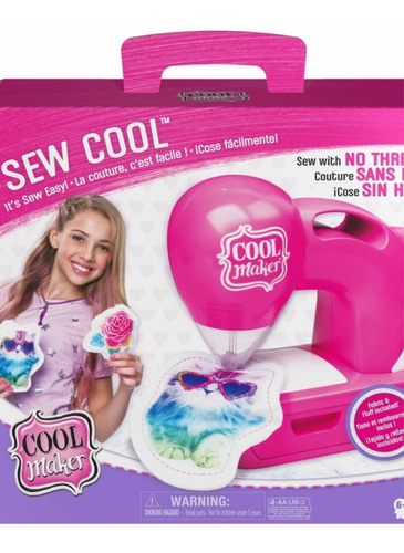 Máquina De Coser Sew Cool Maker
