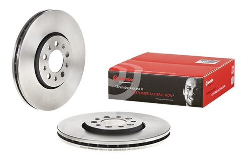 Disco Delantero Volkswagen Jetta Confortline 2003 Brembo