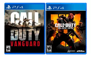 Call Of Duty Vanguard + Call Of Duty Black Ops 4 Ps4