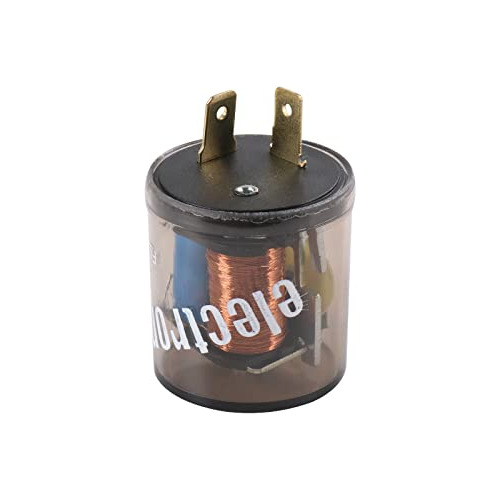 Relé De Destellador Led Electrónico De 2 Pines 12v, R...