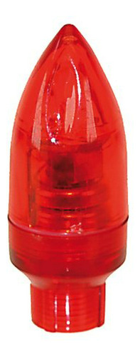 Tapones De Válvula De Bicicleta Ventura Led (rojo)