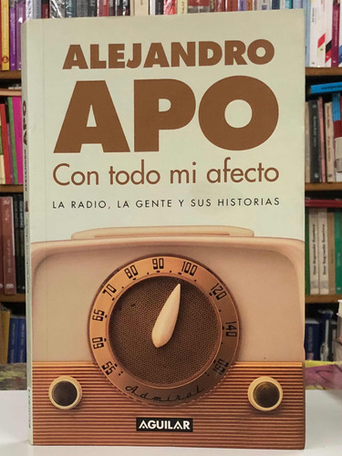 Con Todo Mi Afecto - Alejandro Apo - Aguilar