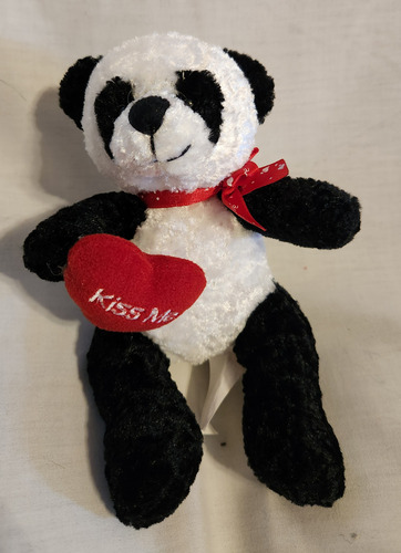 Panda Peluche - Kiss Me - Best Made Toys Blanco (Usado)