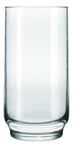 Copo Lights Long Drink 410ml - Kit 24 Unidades Cor Transparente