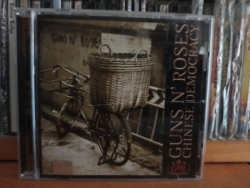 Guns N' Roses - Chinese Democracy Cd Musica Hard Rock No U2 