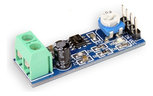 Modulo Lm386, Amplificador De Sonido 20 Watts (5 Piezas)