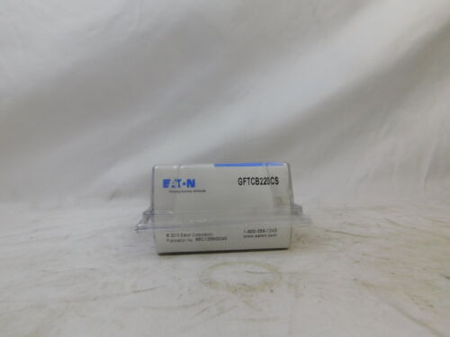 Eaton Nsb Gftcb220cs Miniature Circuit Breakers (mcbs) G Bbz