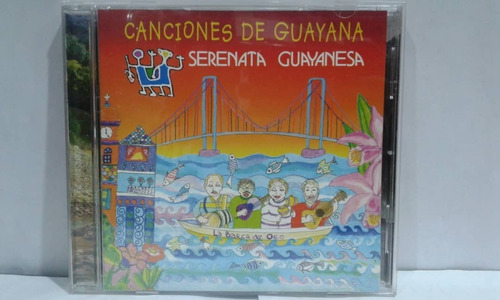 Serenata Guayanesa Canciones Guayana Cd Original Usa Qqb. Mz