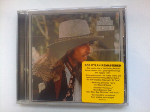 Cd Bob Dylan - Desire