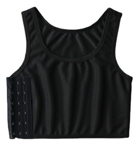 Camiseta Sin Mangas Para Mujer Tomboy Chest Binder Transgend