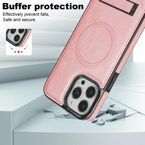 Capa De Telefone Com Design De Suporte Invisível Para iPhone
