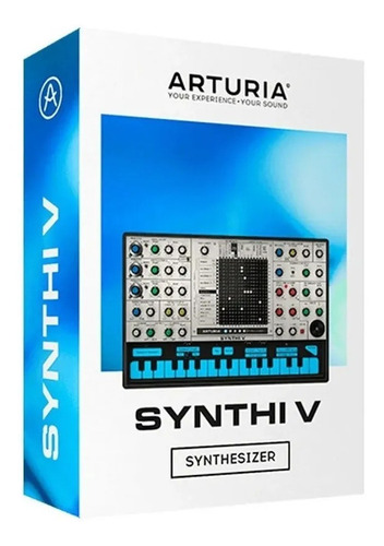 Software Arturia Synthi V Licencia Oficial Original