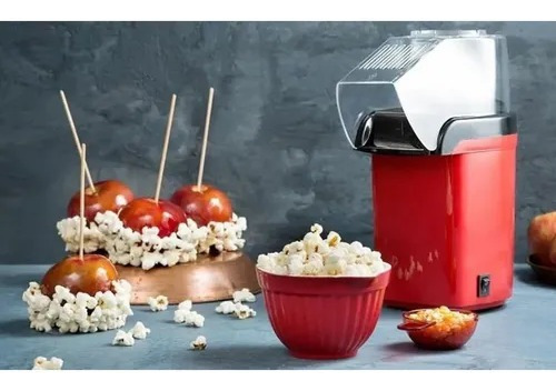 Imagen 6 de 8 de Pochoclera Daewoo Dpp750 Aire Caliente 1200w 270ml + Bowl