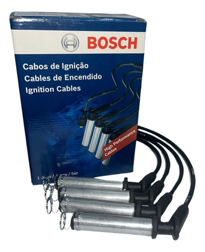 Cables De Bujía Bosch Ecosport Focus Fiesta Ka Rocam 1.0 1.6