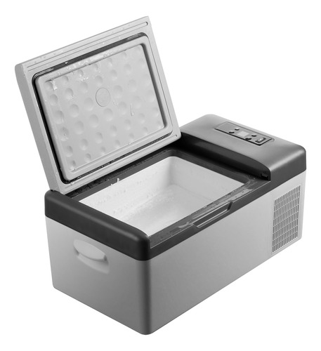 Heladera-freezer Portátil Alpicool /compresor 15 Lts 12/24v Gris