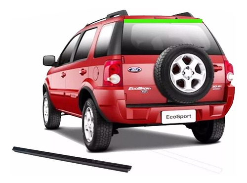 Imagem 4 de 4 de Borracha Superior Da Porta Traseira Pingadeira Ecosport