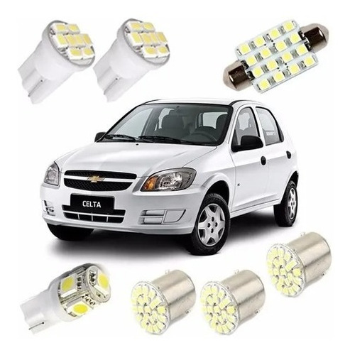 Lampada Led Torp 12v 6led Bco Al 1606 (unitário)