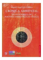 Comprar Libro: Crónica Ambiental. | Gil Corrales Miguel Angel