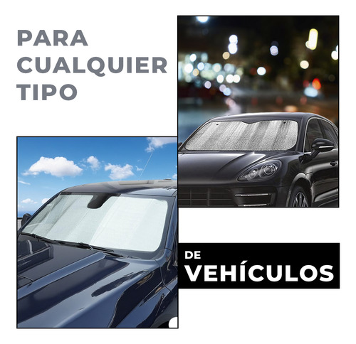 Parasol Para Parabrisas De Auto Desplegable Tapa Sol