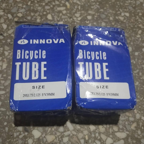 Imagen 1 de 1 de Tripas Para Bicicletas Rin 29 Válvula Francesa (presta)